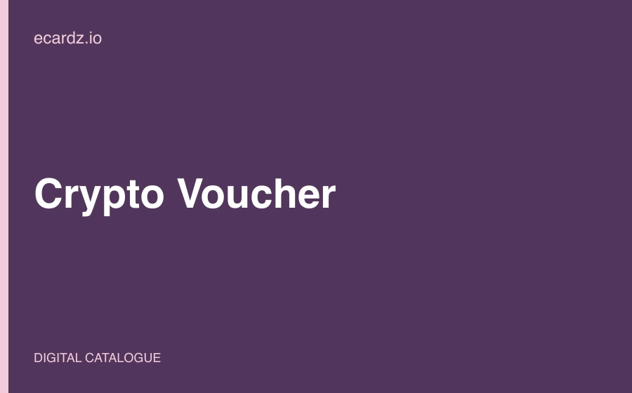 Crypto Voucher